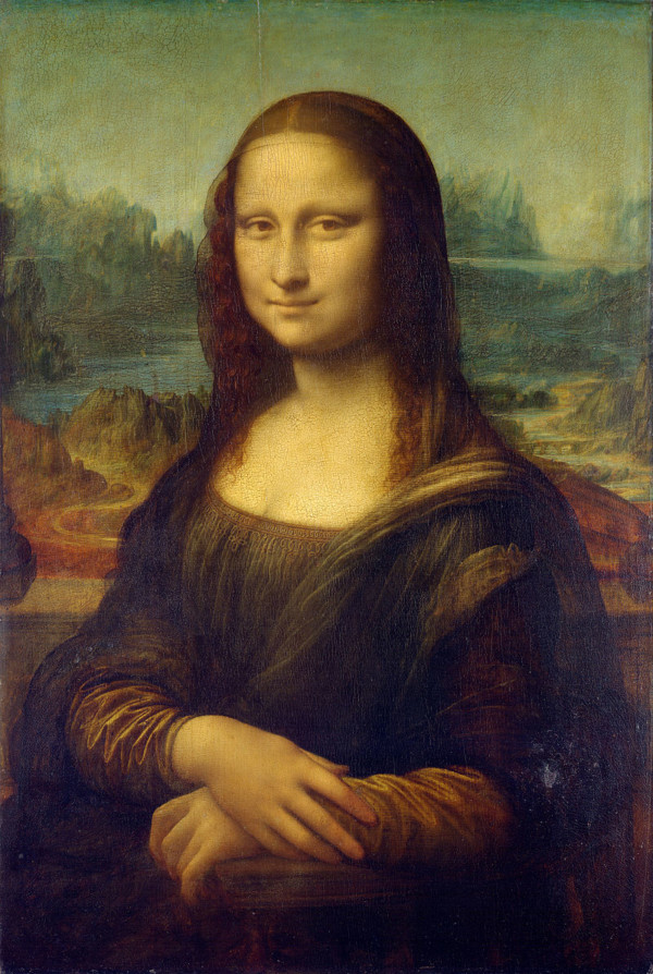 Mona Lisa 圖片來源：wikipedia