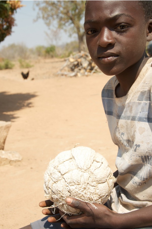 11歲的 Isau Mudzingwa