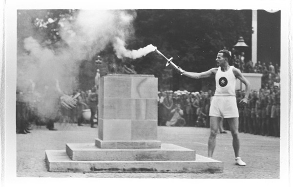 1936 年柏林奧運　圖片來源：olympic.org