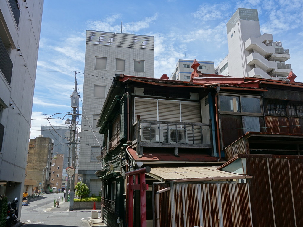 位於東京中央區的一間空置住房。圖片來源：photozou.jp