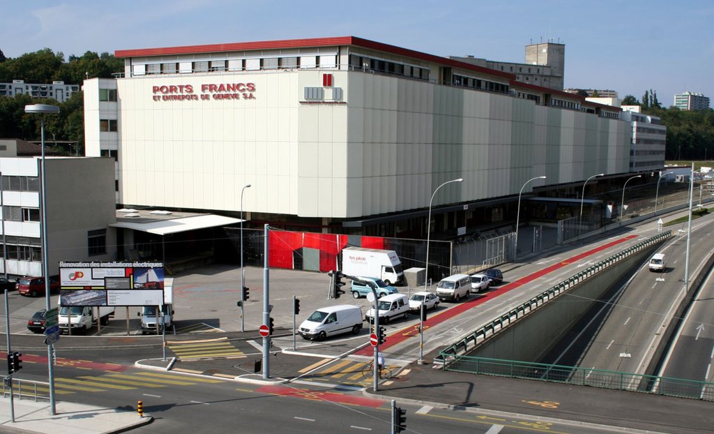 日內瓦自由港：世上最貴的貨倉。　圖片來源：Geneva Free Ports