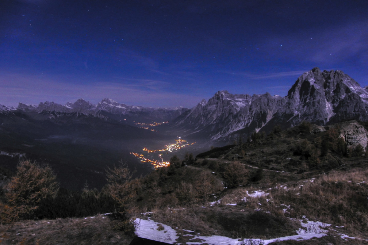 Cortina d’Ampezzo－－有光的地方就有歧視。