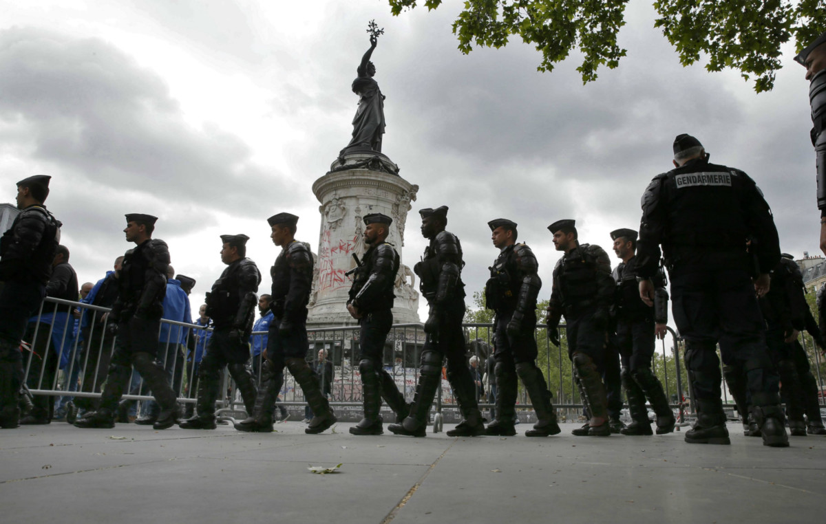 司法議案如若通過，法國反恐行動則需經法官審批。　圖片來源：路透社