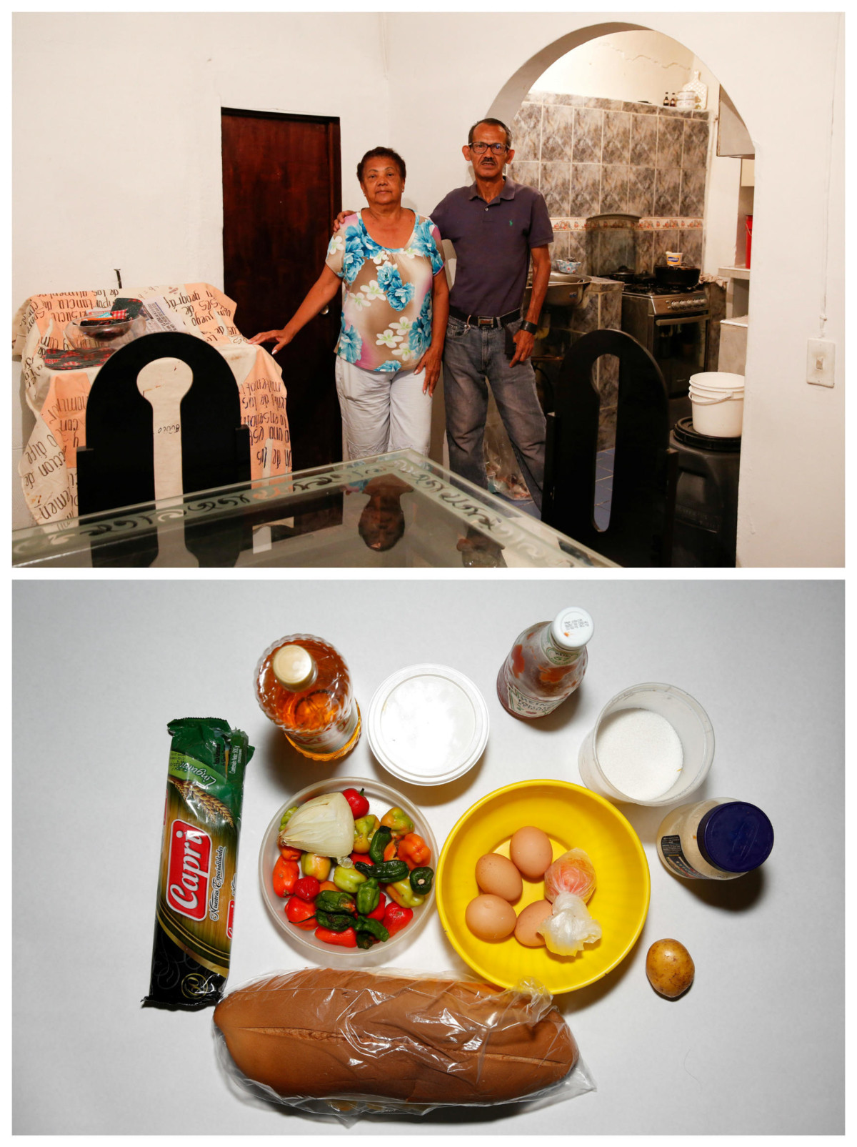 Mirella Rivero 母子：「我早餐食粟米麵包或者墨西哥粽，每日兩次。」