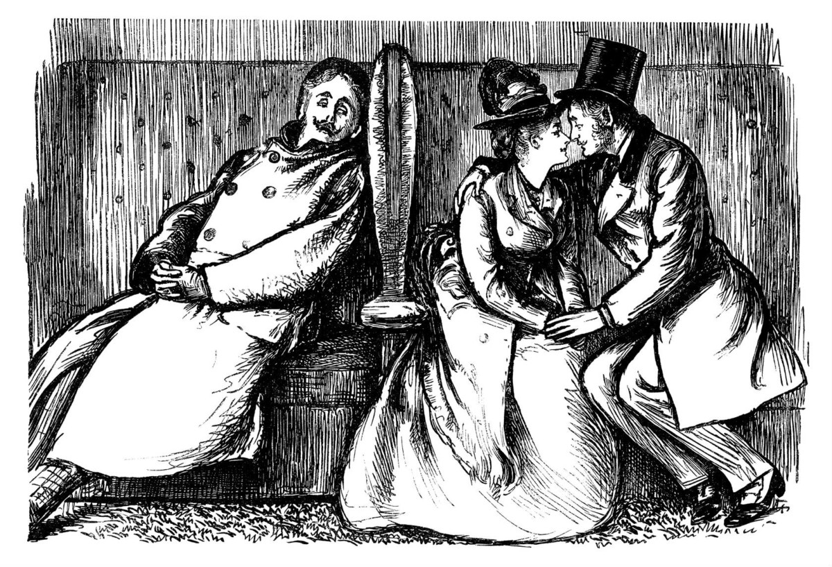19 世紀末約會文化興起，女性開始在家外結識異性。