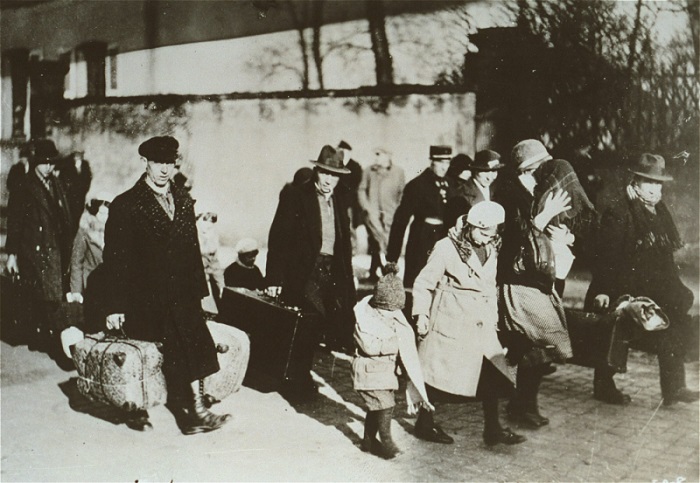 1936 年。　圖片來源：ushmm.org