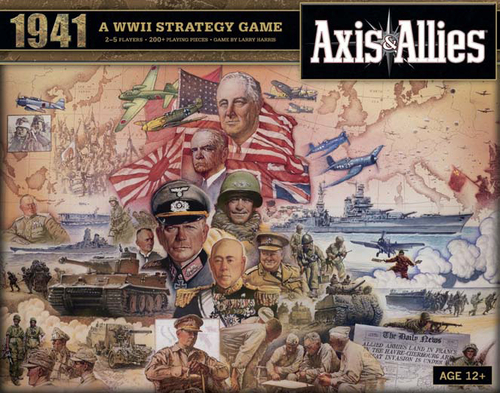 Axis & Allies 圖片來源：boardgamegeek.com
