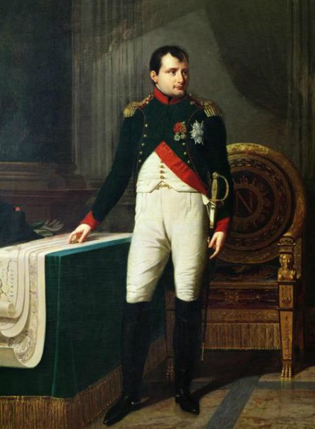 拿破崙畫像 1809, Robert LeFevre