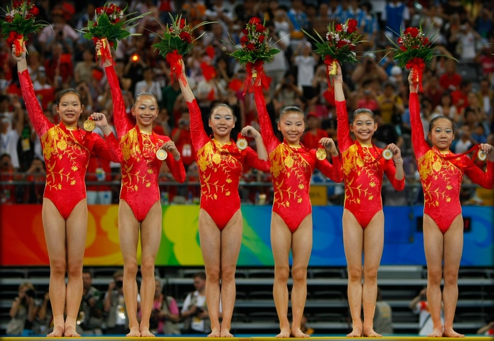 研究人員認為，中國雖然人均收入較低，但勝在人口夠多，所以在倫敦奧運，能於獎牌榜上力壓群群，僅屈居於美帝之下。
