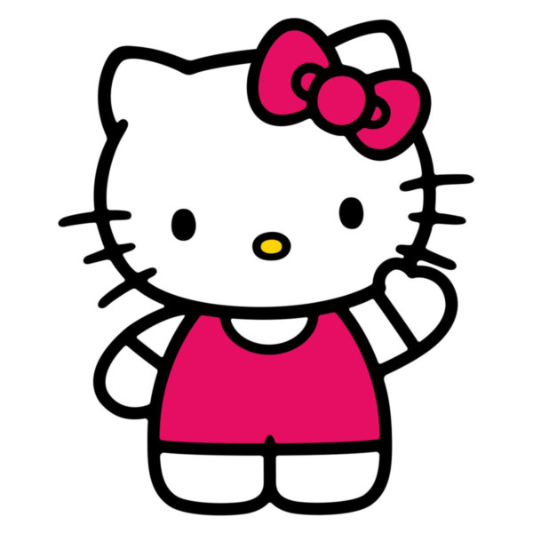 Hello Kitty 多年來在國際受歡迎程度不減。 圖片來源：wikicommons