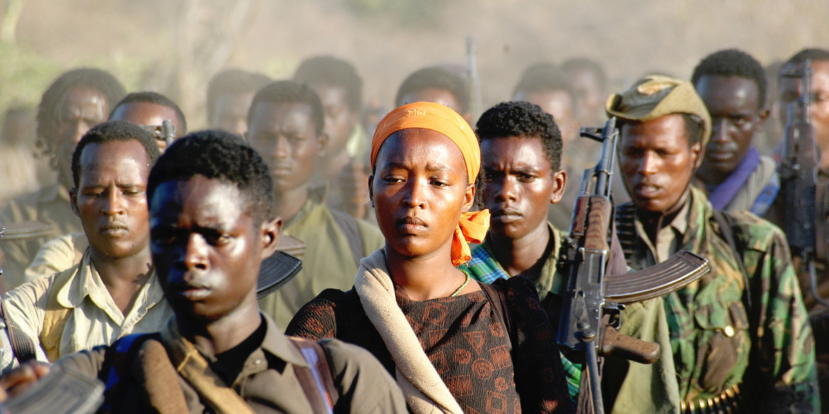「奧羅莫解放陣線」（Oromo Liberation Front）撒兵至肯亞，意圖重組。圖片來源：Wikipedia