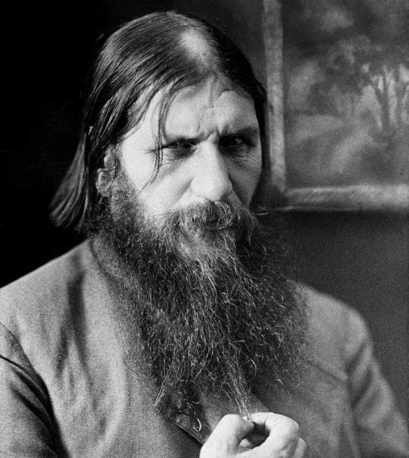 俄國著名神棍 Rasputin。圖片來源：Wikimedia