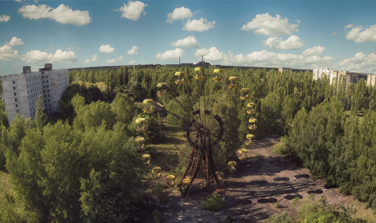 烏克蘭政府計劃在切爾諾貝爾附近的荒地，發展可再生能源，預計可提供相對於 30 年前的核電廠三分之一的產電能力。　圖片來源：iStock