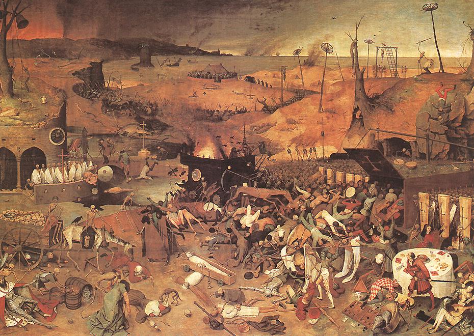 The Triumph of Death, By Pieter Brueghel the Elder 