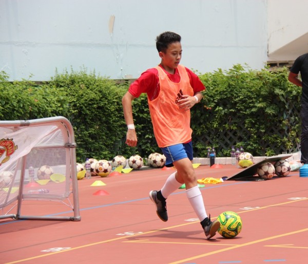 偉廉已入選香港五人足球代表隊，並以當足球員為人生目標。