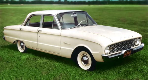 1960 年福特「Ford Falcon」。