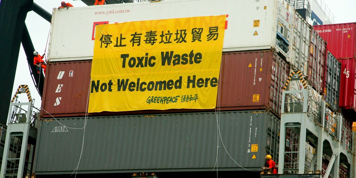 電子垃圾污染的影響跨越各國，香港亦不能獨善其身。