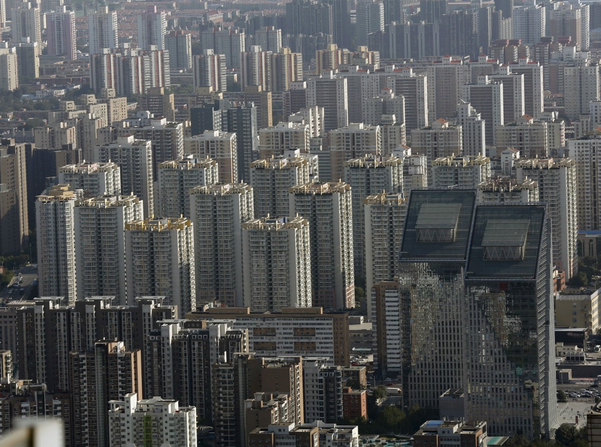 不少評論指出，中國樓市泡沫已屆危險程度。　圖片來源：路透社