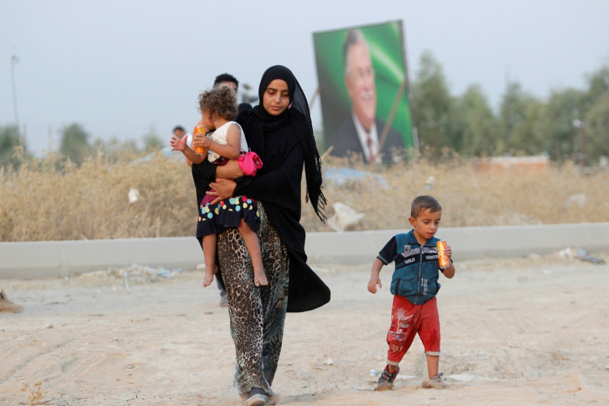 伊拉克離婚率近年大幅上升，其中三分二由女性提出。　圖片來源：路透社