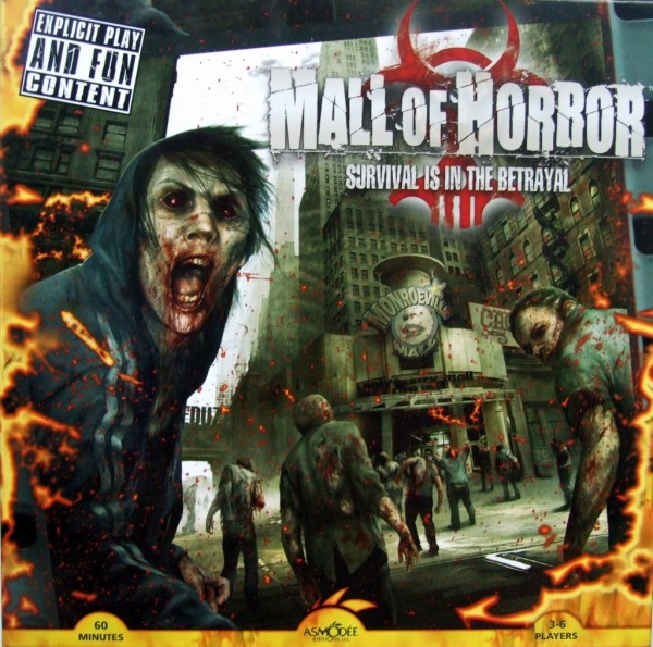 Mall of Horror 遊戲封面