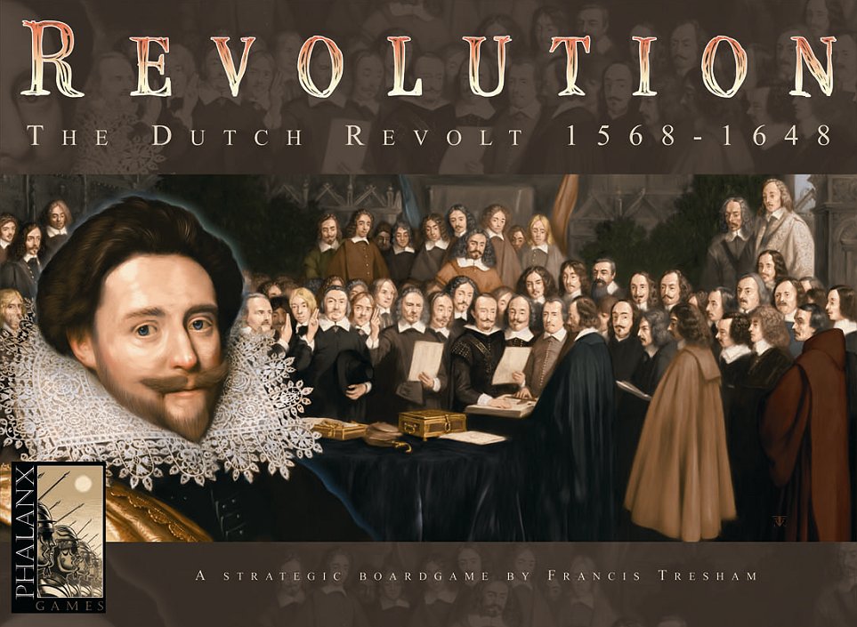 Dutch Revolution／圖片來源：boardgamegeek.com