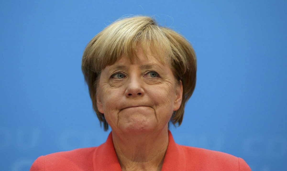 昔日創設歐洲共同體的政治家，若與德國總理默克爾會面，會是如何？　圖片來源：路透社