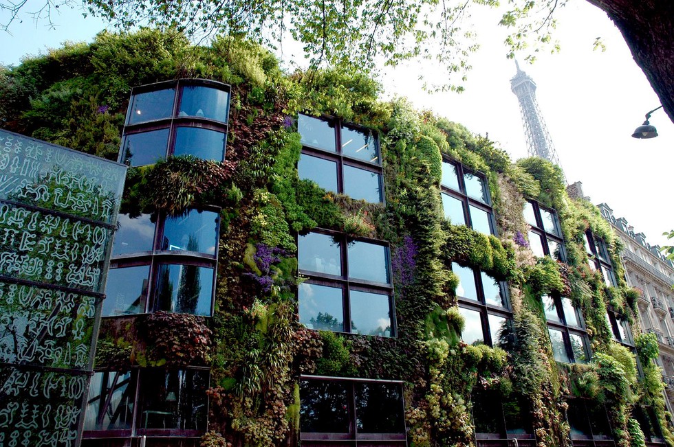 巴黎計劃大搞城市綠化，擬於 2020 年前增加 100 公頃綠化面積。　圖片來源：flickr