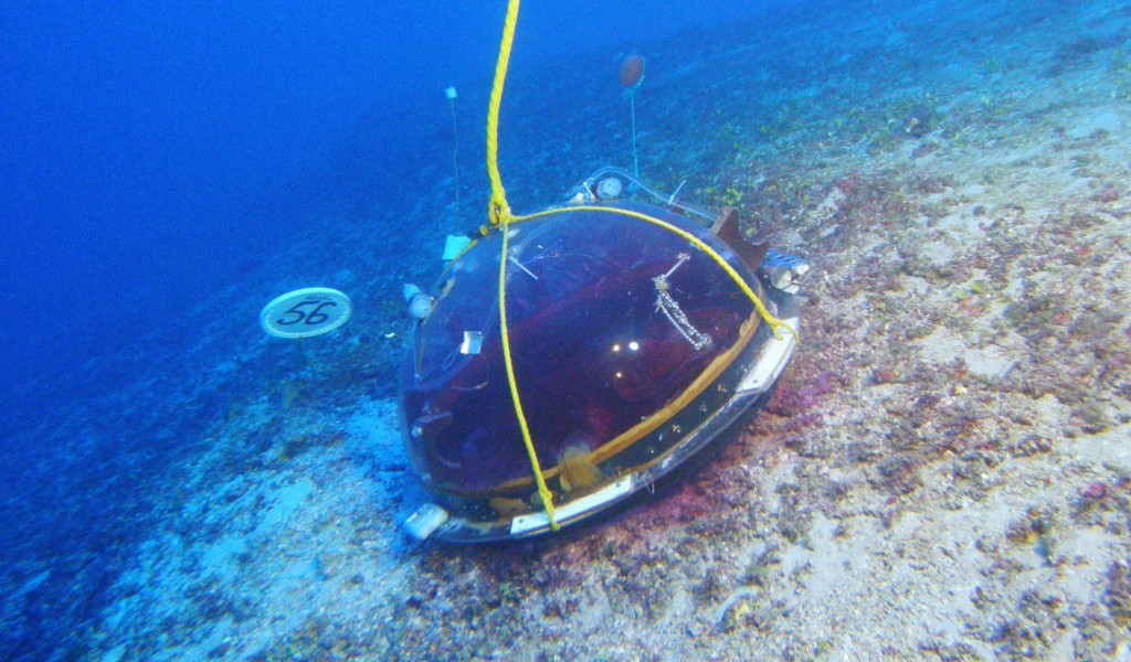 在實驗時用作監察珊瑚的儀器。圖片來源：Hawai'i Undersea Research Laboratory