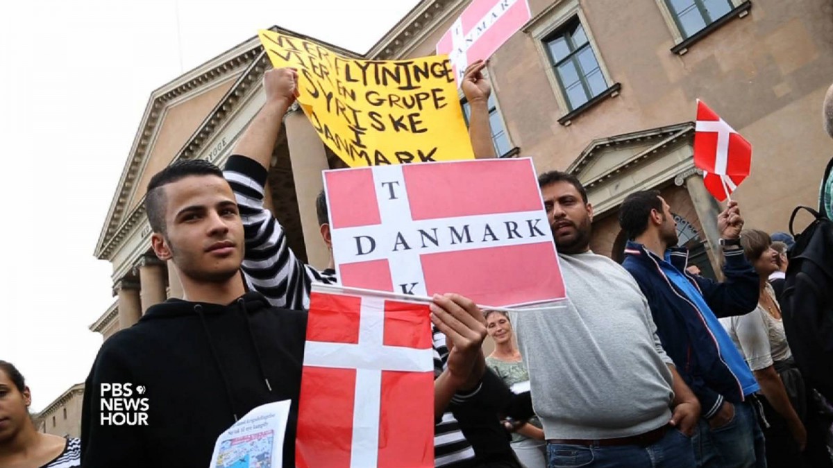 丹麥雖為先進福利國家，在紛亂的難民問題上，選擇了獨善其身。　圖片來源：PBS