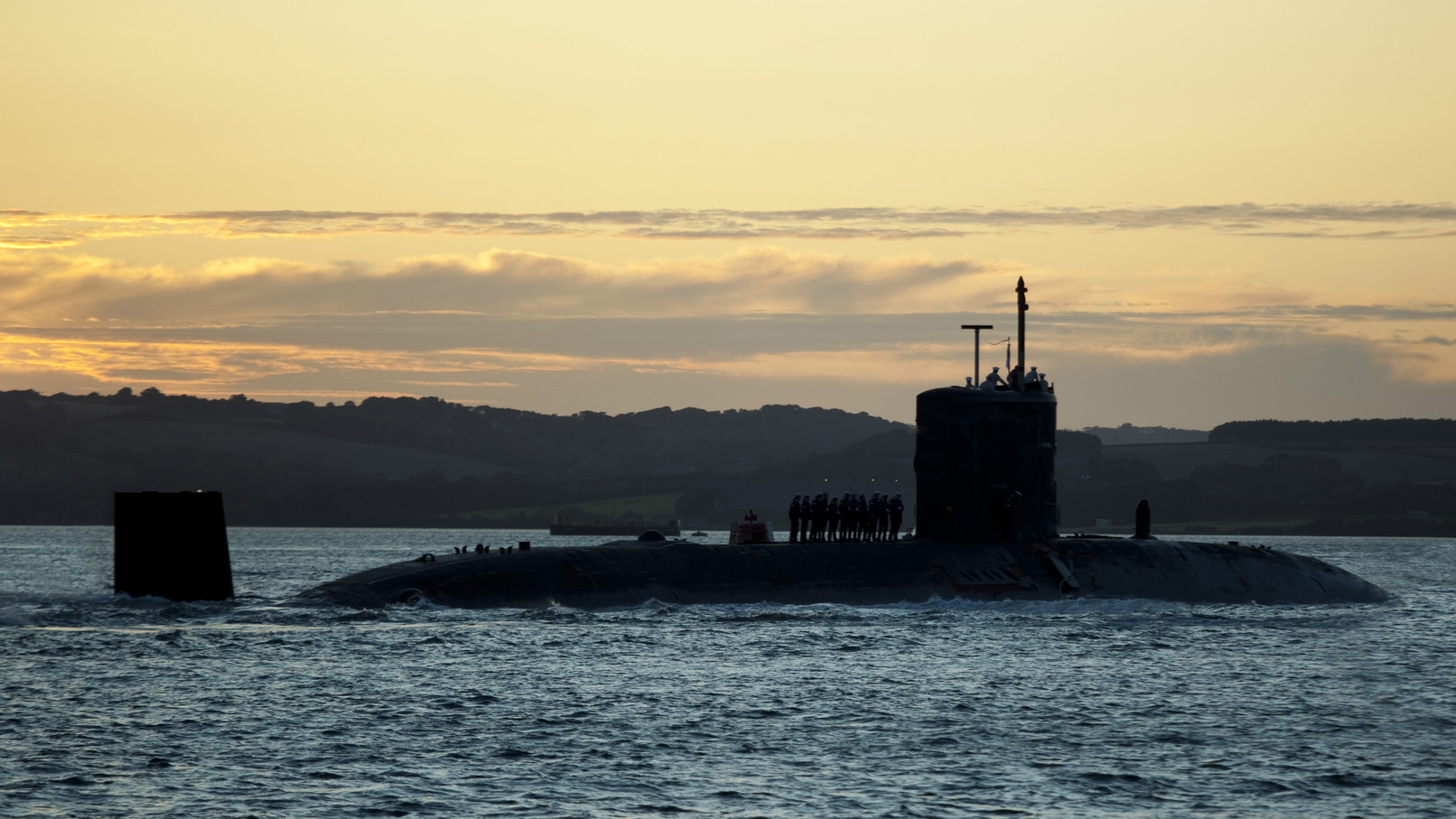 三叉戟核潛艇（圖片來源：iStock）。