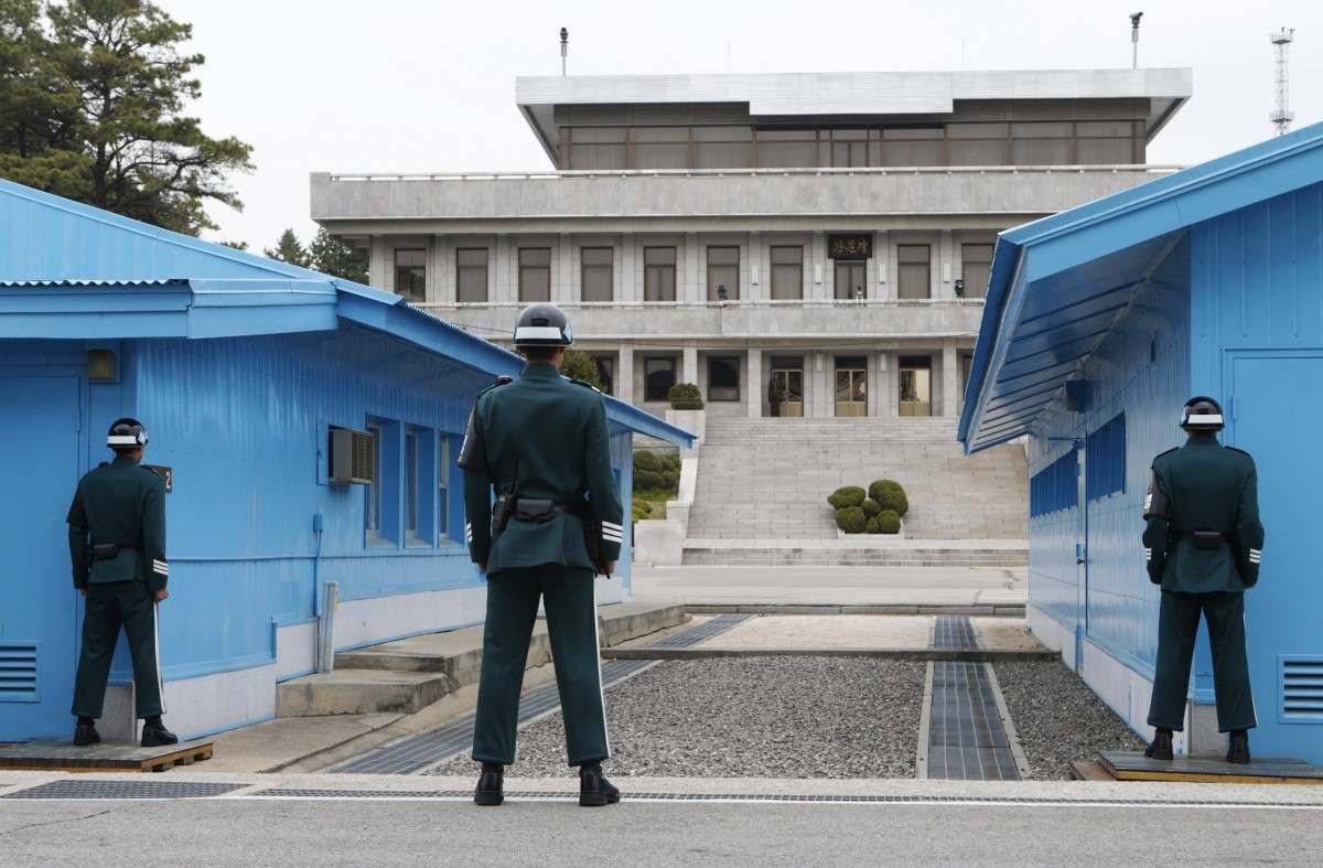 韓戰以退守三八線終結，或許正如美國所願？　圖片來源：路透社