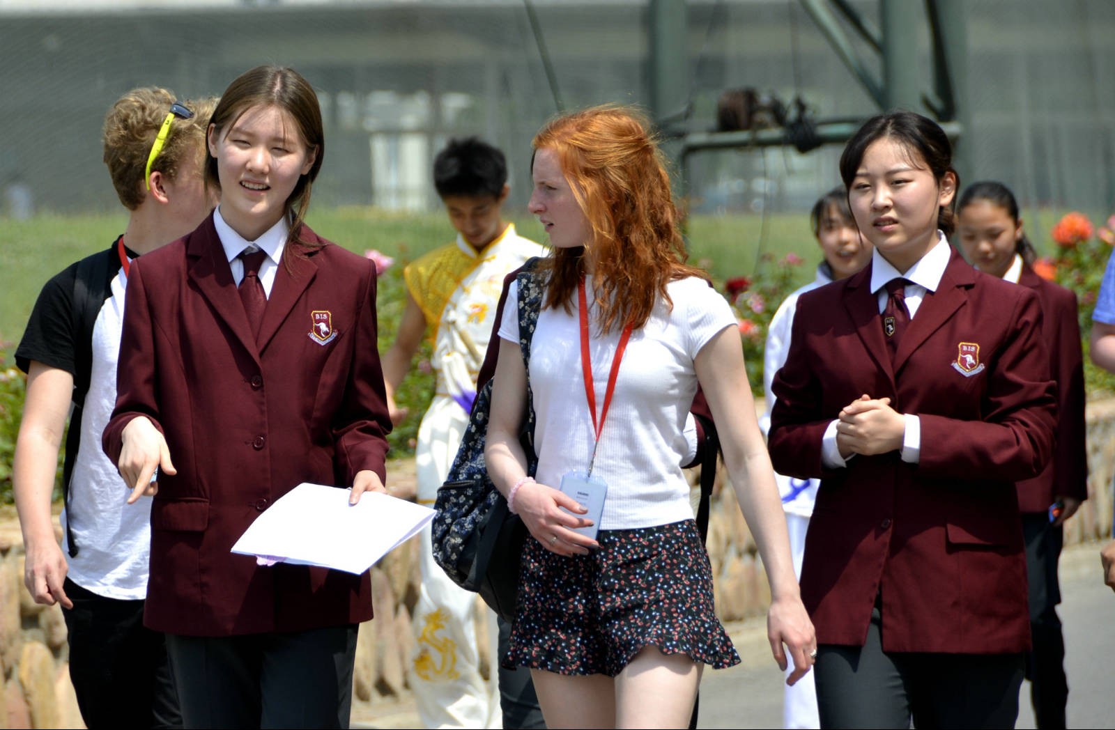經濟學人日前發表文章指出，中共當局對國際學校愈來愈不甚寬容，國際學校成為中共對抗外國勢力的前線。　圖片來源：北京愛迪國際學校