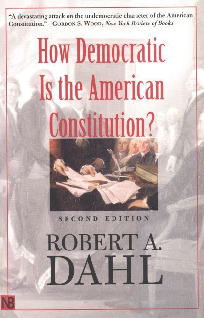 政治學著作「美國憲法有多民主」指出，美國憲法其實並不十分民主。