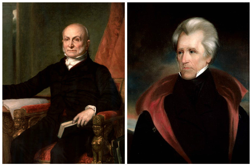 John Quincy Adams & Andrew Jackson
