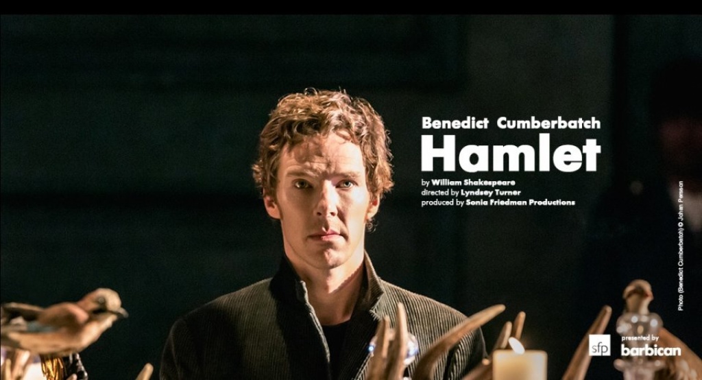 舞台劇「哈姆雷特」劇照　圖片來源：National Theatre Live