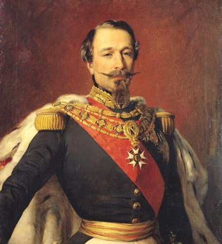 拿破崙三世：法國首屆普選產生的總統，同時也是一位獨裁皇帝。