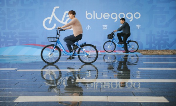 各企業爭奪「共享單車」的新興市場，多得顏色快要不夠用。