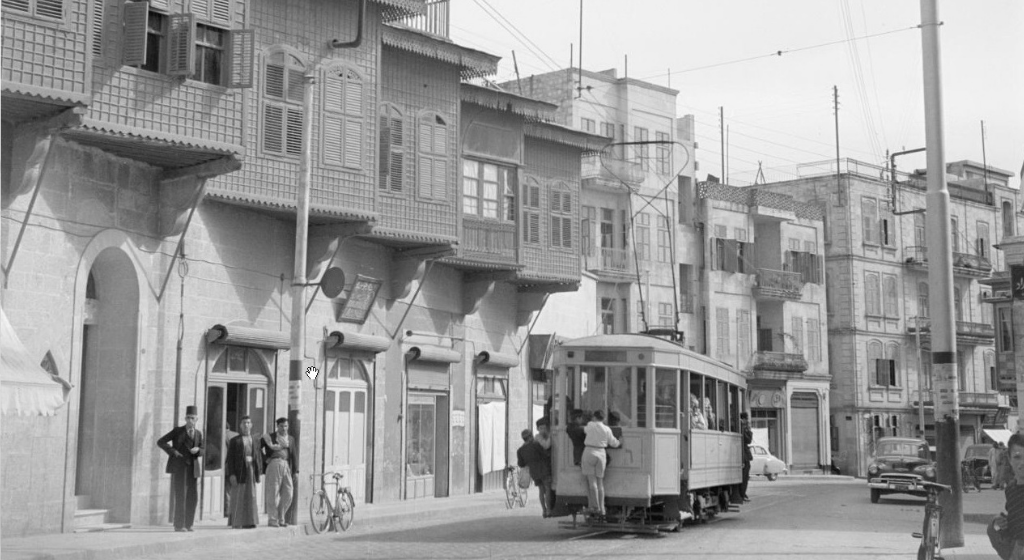 上世紀阿勒頗的市內交通
