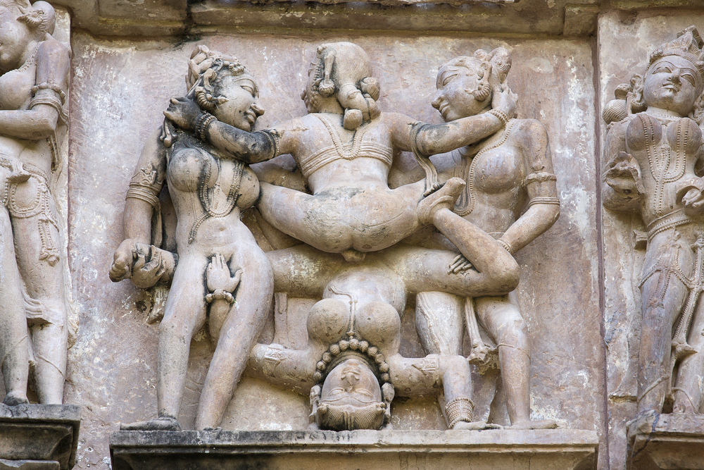 在印度，性愛不乏藝術表現，卻又諱莫如深。