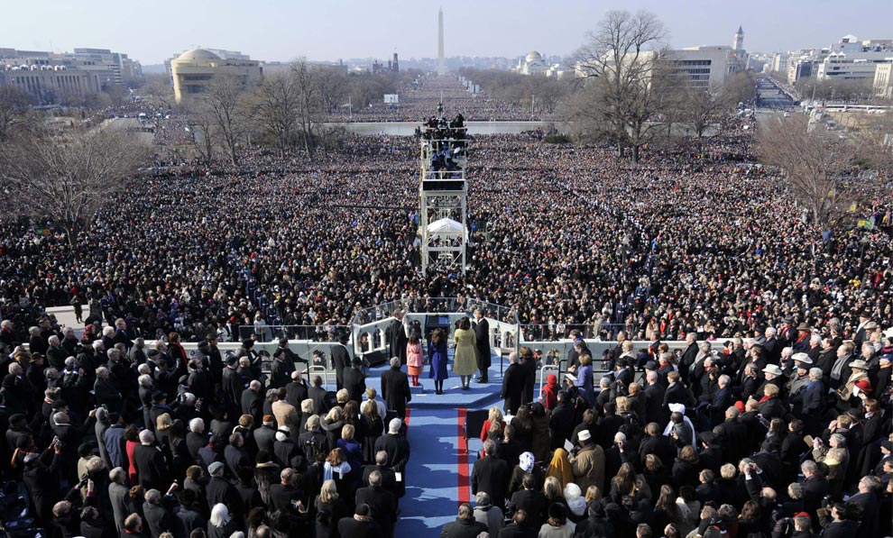 無論你是國會議員，抑或升斗市民，都有機會在場見證總統宣誓一刻。圖片來源：路透社