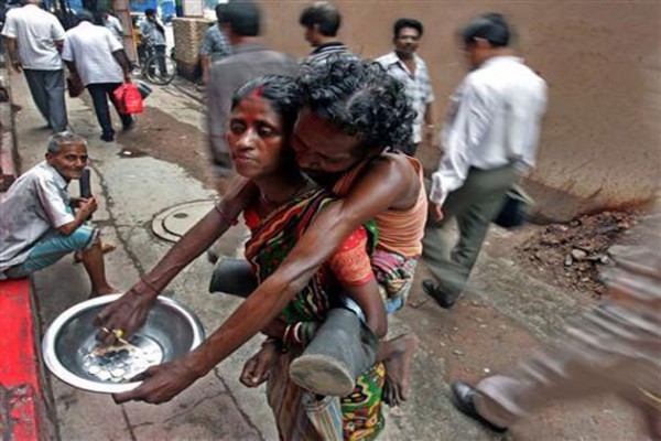 印度盼望「全民基本收入」在扶貧上能比現行計劃更有效。圖片來源：路透社