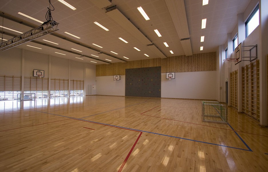 運動場，除了日常運動訓練，還會可來開音樂會和其他娛樂運動。　圖片來源：Teknisk Ukeblad