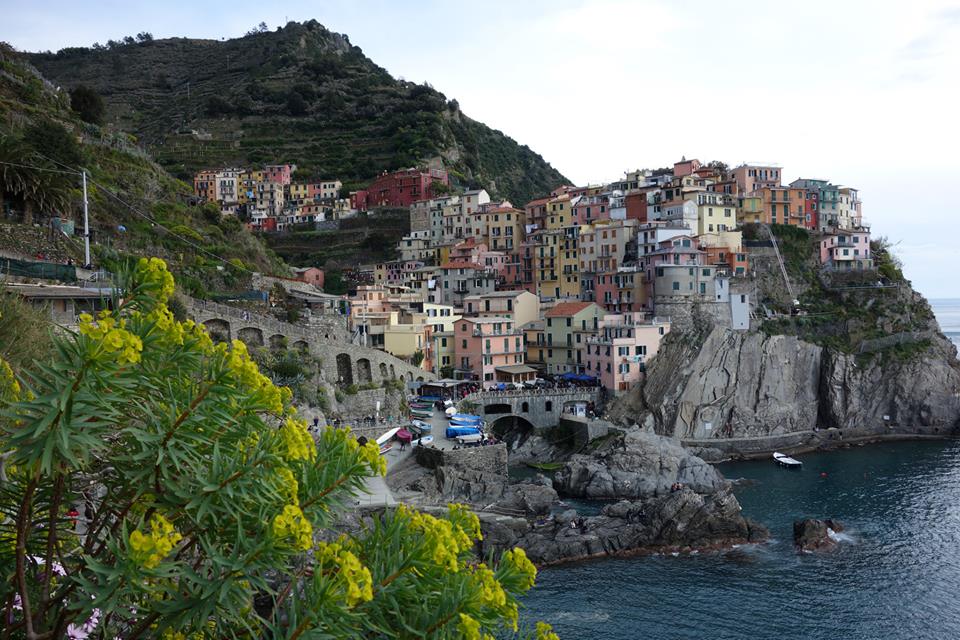 意大利的五漁村