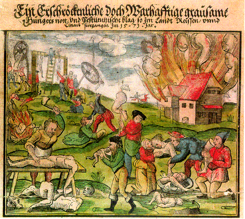 16 世紀歐洲食屍療法冒起，成為普遍藥方。　圖片來源：維基百科