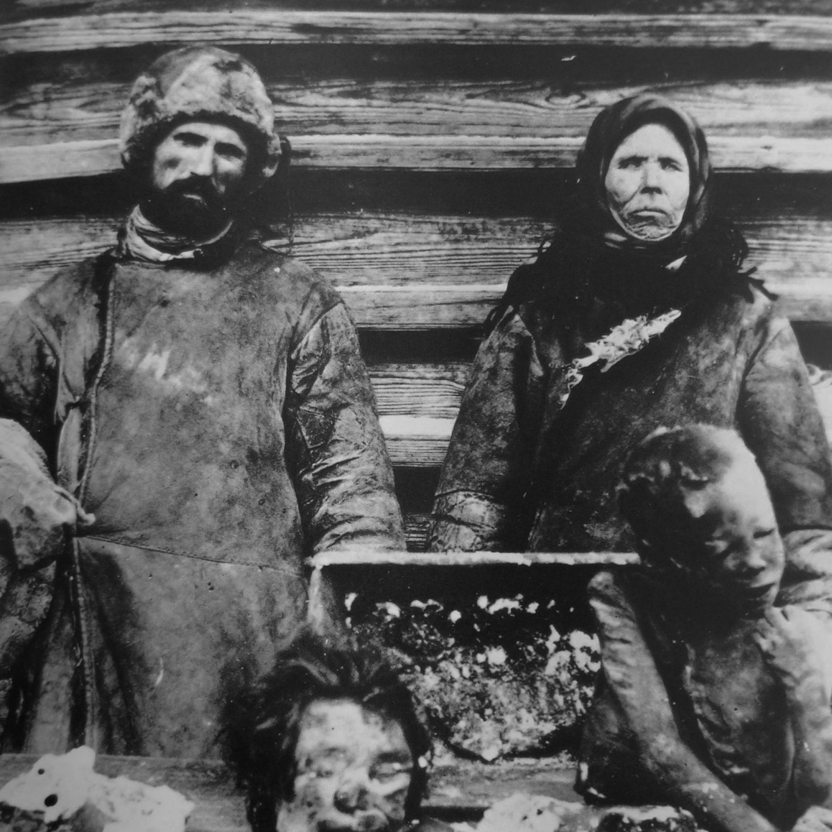 1921 年，蘇聯大饑荒引發人食人慘劇。　圖片來源：維基百科