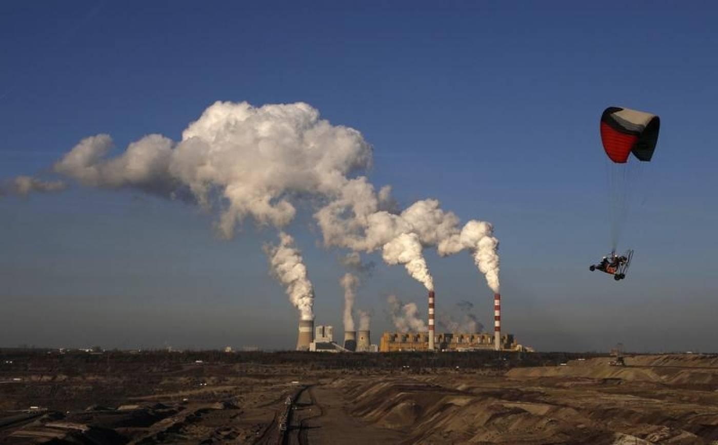 「歐盟 30 大最骯髒燃煤電廠」第一位：波蘭 Belchatow 發電廠。