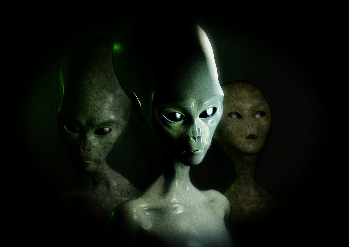 Aliens series 1: Alien "Greens"