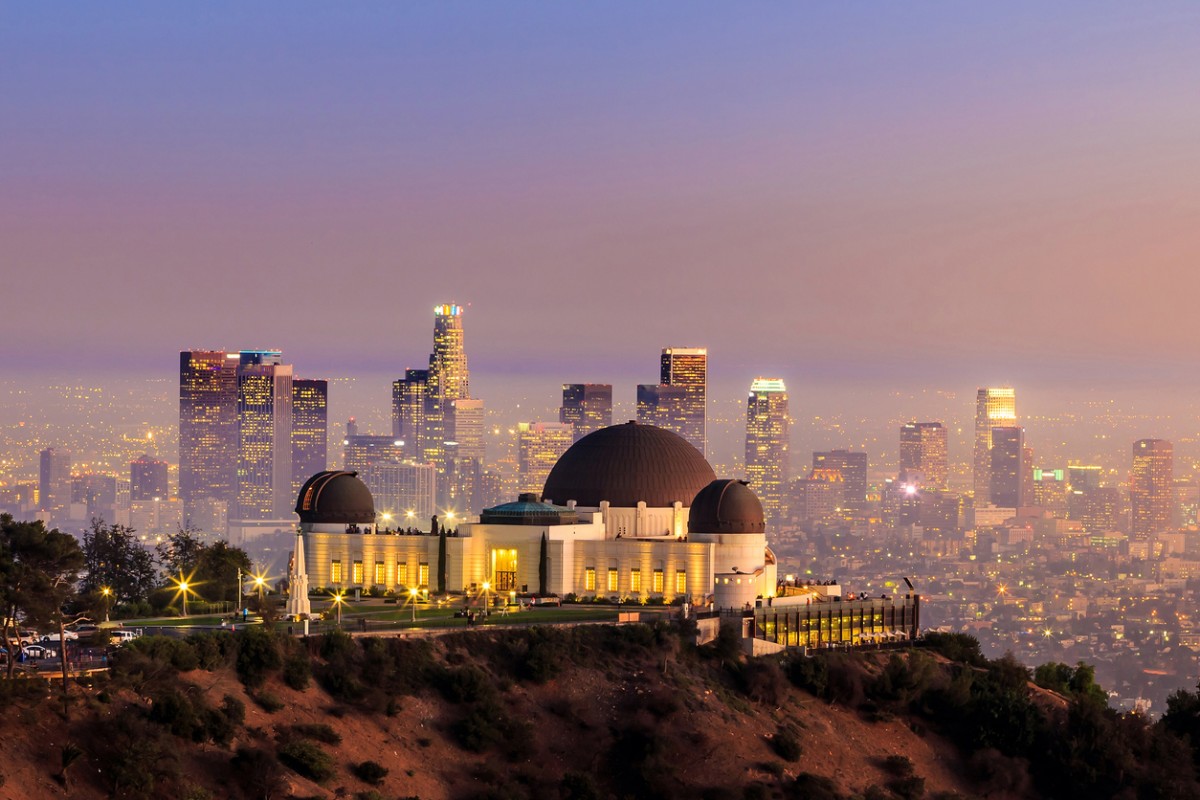 洛杉磯格里斐斯天文台。