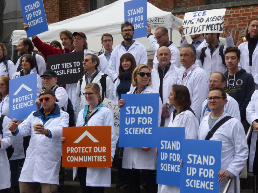 stand up for science
