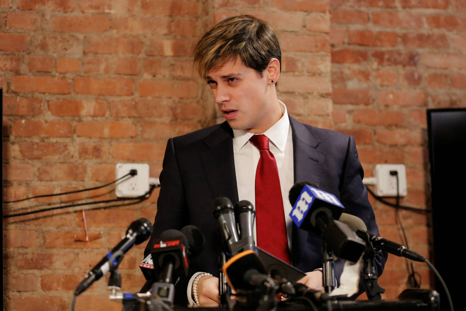 Milo Yiannopoulos 圖片來源：路透社